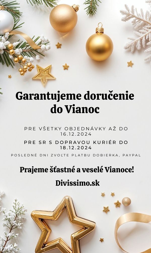 Doručenie do Vianoc na Divissimo.sk